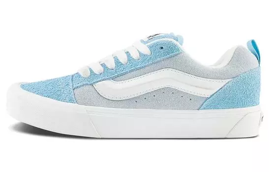 Обувь для скейтбординга Vans Knu Skool унисекс, Синий/Белый