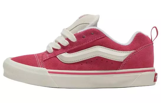 Обувь для скейтбординга Vans Knu Skool унисекс, Красный