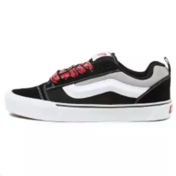 Обувь для скейтбординга Vans Knu Skool унисекс, Black/Red