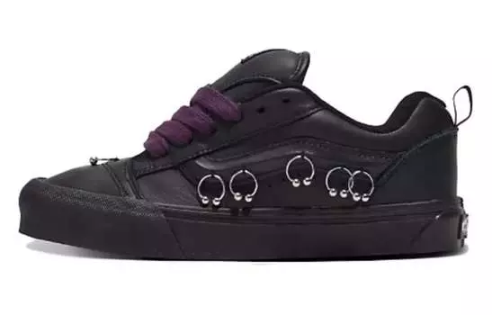Обувь для скейтбординга Vans Knu Skool унисекс, Black