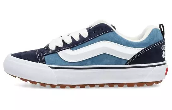 Обувь для скейтбординга Vans Knu Skool унисекс, Blue/White