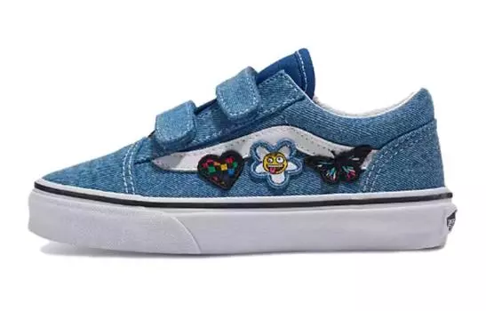 Обувь для скейтбординга Vans Old Skool Kids, Blue