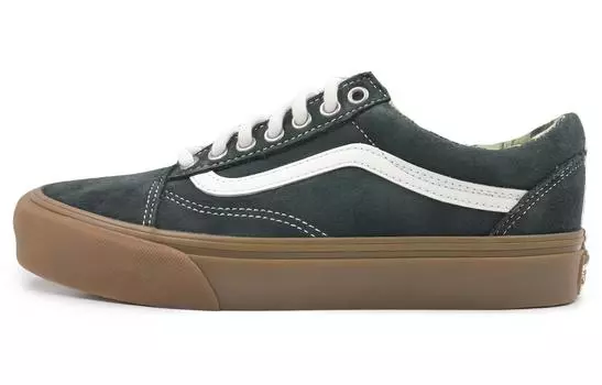 Обувь для скейтбординга Vans Old Skool унисекс, Green