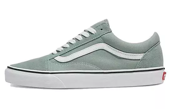 Обувь для скейтбординга Vans Old Skool унисекс, Green/White