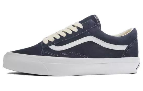 Обувь для скейтбординга Vans Old Skool унисекс, Blue/White