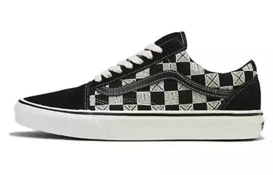 Обувь для скейтбординга Vans Old Skool унисекс, Black/White