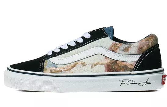 Обувь для скейтбординга Vans Old Skool унисекс, Black