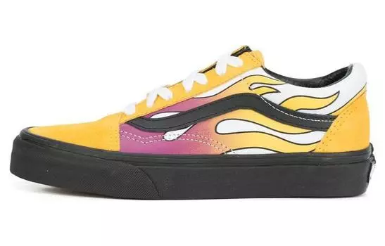 Обувь для скейтбординга Vans Old Skool унисекс, Yellow