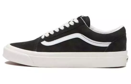 Обувь для скейтбординга Vans Old Skool унисекс, Black/White