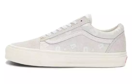 Обувь для скейтбординга Vans Old Skool унисекс, White