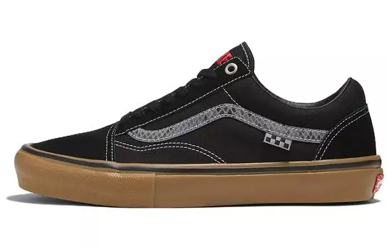 Обувь для скейтбординга Vans Old Skool унисекс, black