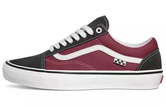 Обувь для скейтбординга Vans Old Skool унисекс, Black/Red