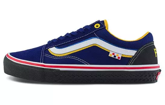 Обувь для скейтбординга Vans Old Skool унисекс, Blue
