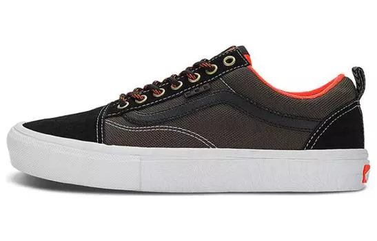 Обувь для скейтбординга Vans Old Skool унисекс, Black/Green