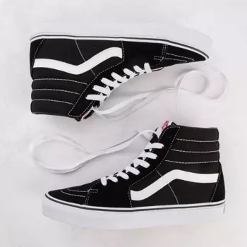 Обувь для скейтбординга Vans Sk8-Hi, черный