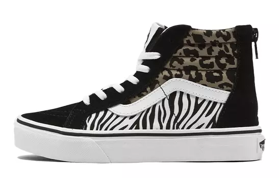 Обувь для скейтбординга Vans SK8 HI Kids Дети