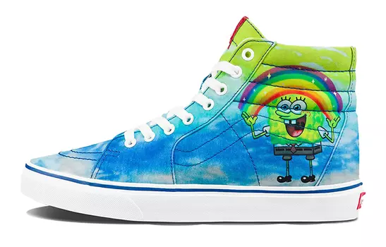 Обувь для скейтбординга Vans SK8 HI унисекс
