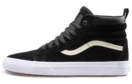 Кроссовки Vans SK8 Hi Mte Black/White