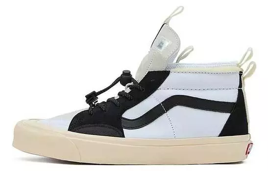 Обувь для скейтбординга Vans SK8 HI унисекс, Black/White