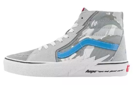 Обувь для скейтбординга Vans SK8 HI унисекс, Gray