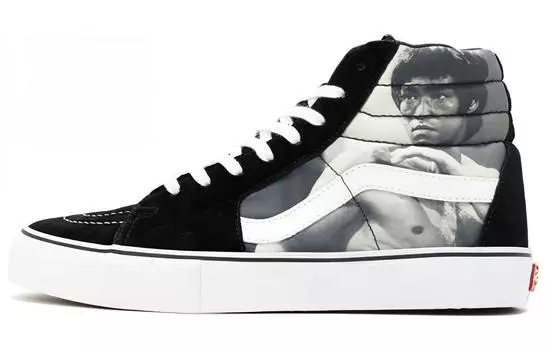 Обувь для скейтбординга Vans SK8 HI унисекс, Black/White