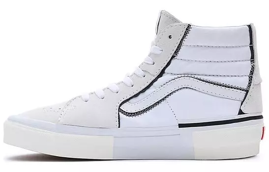 Обувь для скейтбординга Vans SK8 HI унисекс, White
