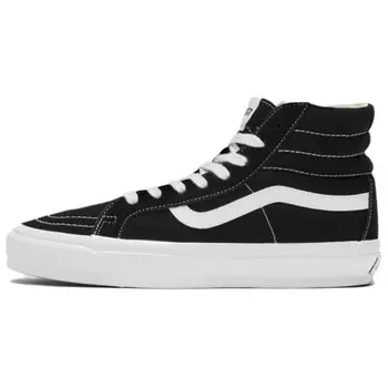 Обувь для скейтбординга Vans SK8 HI унисекс, Black&White