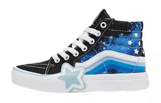 Обувь для скейтбординга Vans SK8 Kids Детская, Black/Blue