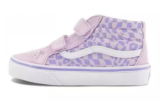 Обувь для скейтбординга Vans SK8 Kids Детская, Purple