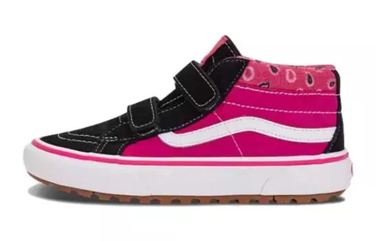 Обувь для скейтбординга Vans SK8 Kids Детская, Pink/ Black