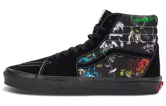 Обувь для скейтбординга Vans SK8 унисекс, Black/Color