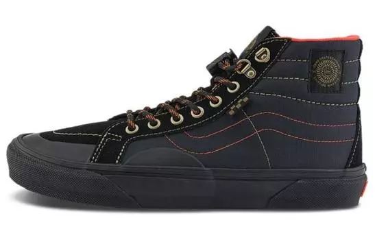 Обувь для скейтбординга Vans SK8 унисекс, Black/Red