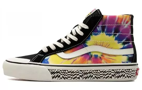 Обувь для скейтбординга Vans SK8 унисекс, Black/Yellow