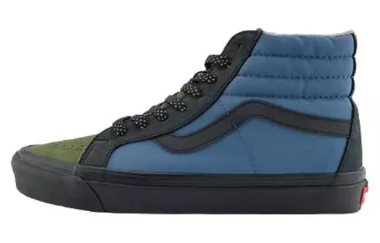 Обувь для скейтбординга Vans SK8 унисекс, Black/Blue