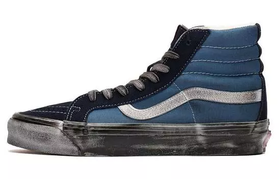 Обувь для скейтбординга Vans SK8 унисекс, Blue-black and white
