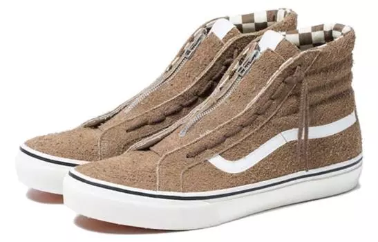 Обувь для скейтбординга Vans SK8 унисекс, Dark Brown