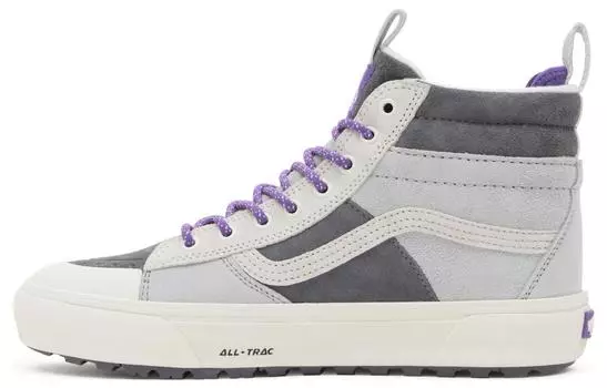 Обувь для скейтбординга Vans SK8 унисекс, Gray/White