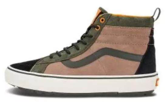 Обувь для скейтбординга Vans SK8 унисекс, Green/Brown