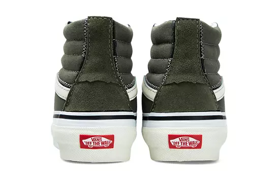 Обувь для скейтбординга Vans SK8 унисекс, Olive
