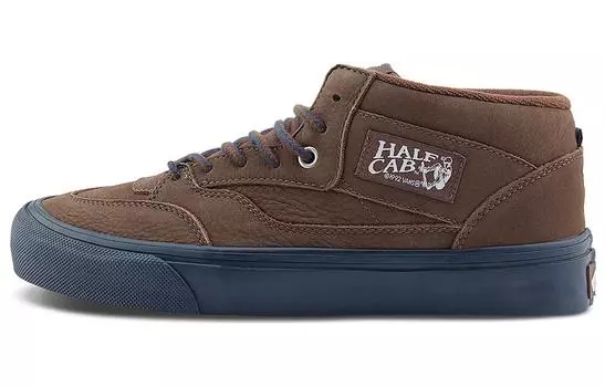 Обувь для скейтбординга Vans Skate Half для скейтбординга унисекс, Brown Blue