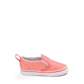 Обувь для скейтбординга Vans Slip-On V – для малышей, розовый