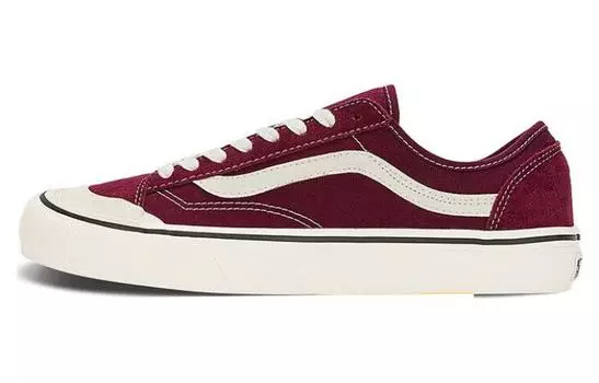 Обувь для скейтбординга Vans Style 136 унисекс, Фуксия