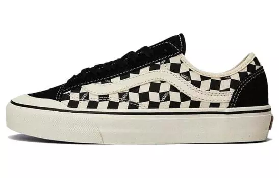 Обувь для скейтбординга Vans Style 136 унисекс, Black/White