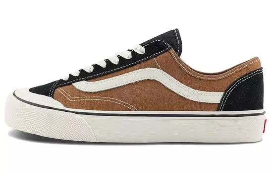 Обувь для скейтбординга Vans Style 136 унисекс, Black/Brown