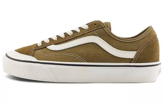Обувь для скейтбординга Vans Style 136 унисекс, Khaki