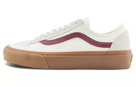 Обувь для скейтбординга Vans Style 136 унисекс, White