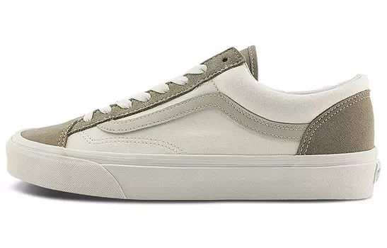 Обувь для скейтбординга Vans Style 36 унисекс, Оливковое