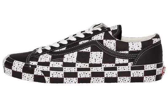 Обувь для скейтбординга Vans Style 36 унисекс, Black/White