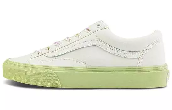 Обувь для скейтбординга Vans Style 36 унисекс, Green/coffee