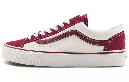 Обувь для скейтбординга Vans Style 36 унисекс, Burgundy